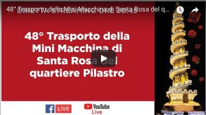 Santa Rosa - Diretta minimacchima del Pilastro