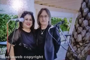 Viterbo - Sabrina Zaffamenti e Roberto Amici