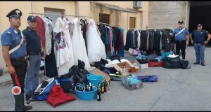 Frosinone - Gli abiti da sposa recuperati