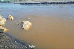 Tarquinia - La foce del fiume Marta
