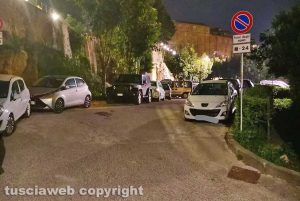 Viterbo - Il parcheggio sopra l'ex Reverse