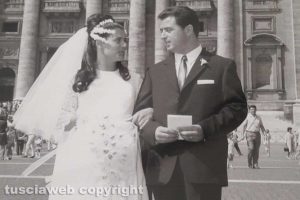 Viterbo - Maria Pia e Aldo Piersanti
