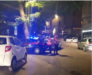 Viterbo - Carabinieri nel centro storico