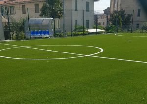 Bassano in Teverina - Il campo di calcetto