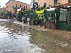 Maltempo - Nubifragio a Tuscania