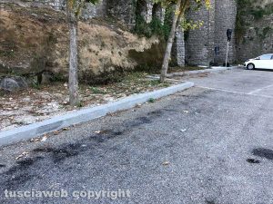 Viterbo - Parcheggio Largo Cavalieri Costantiniani