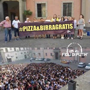 Uno dei post satirici sulla manifestazione del Pd #bastarazzismo