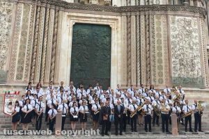 Cultura - La Filarmonica vejanese a Orvieto