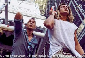 Alberto Mezzetti visita Gloria a San Sisto e posta la foto su Instagram