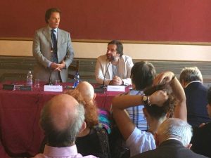 Bagnoregio - La presentazione di Quartieri dell'arte