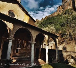 La chiesa di San Famiano a Gallese