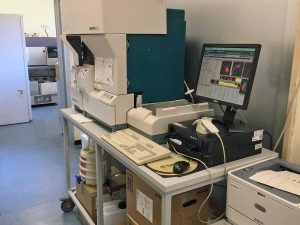 Viterbo - Il laboratorio di Citofluorimetria a Belcolle