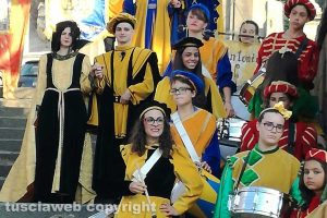 Monte Romano - La prima festa delle Contrade