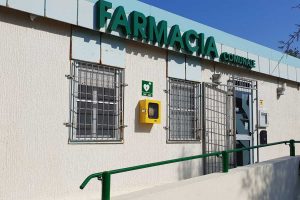 Montalto di Castro - La farmacia comunale a Montalto marina