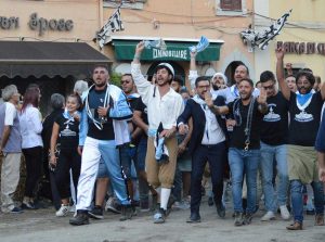 I festeggiamenti del rione Fontana Grande