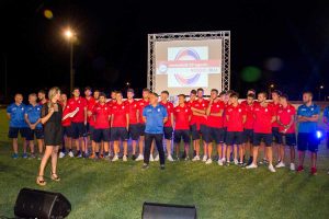 Sport- Flaminia calcio - La presentazione ufficiale della squadra