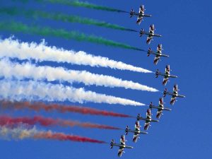 Le Frecce tricolori