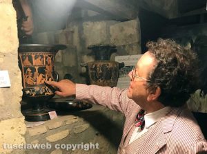 Tarquinia - Philippe Daverio a "Tra i rami dell’arte"