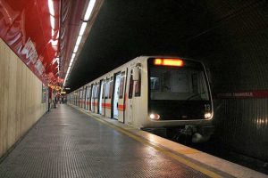 La metropolitana di Roma