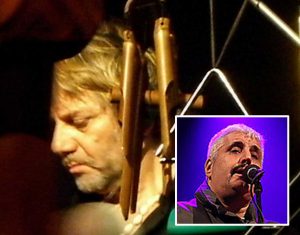 Tony Esposito - Nel riquadro Pino Daniele