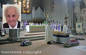 Viterbo - I funerali di Giovanni Scuderi