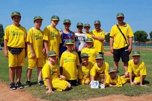 Sport - Baseball - Montefiascone - La squadra under 12