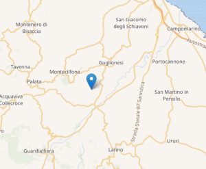 Nuova scossa forte scossa di terremoto in Molise