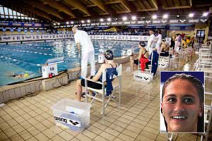 Sport - Nuoto - Il meeting di Carnevale del 2002 - Nel riquadro: Simona Quadarella