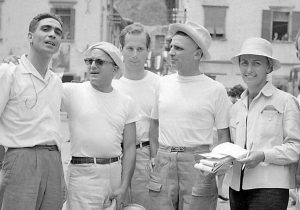 Cinema - Sul set del film la Grande Guerra di Mario Monicelli