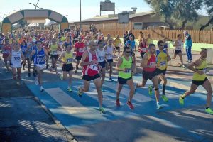 Sport - Atletica leggera - La 10 chilometri del mare a Tarquinia