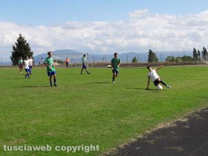 Montefiascone - L'inizio della preparazione degli allievi regionali e fascia b