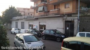 Via Palmanova - Il centro anzianiVia Palmanova - La balera
