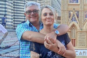 Viterbo - Franco Barillà a Cinzia Benenati
