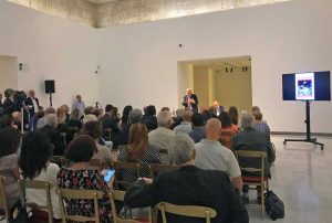 Roma - La conferenza di Vittorio Sgarbi a palazzo Cipolla