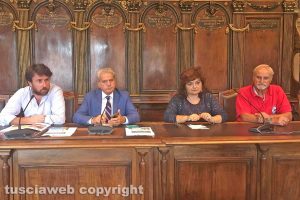 Motori - La presentazione dei raduno Fiat 500 e derivate "Città di Viterbo"