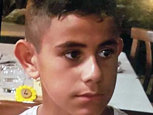Giampaolo Fortini, il bambino scomparso da Vignanello