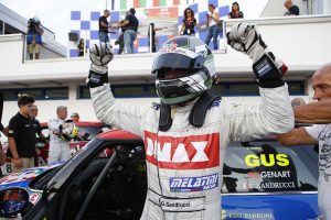 Gustavo Sandrucci al Mini challenge a Vallelunga