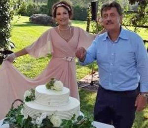 Massimo Wertmuller e Anna Ferruzzo