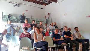 Incontro ad Asciano (SI) sulla mobilità dolce