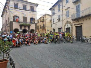Il raduno di mountain bike della Lemma mtb Valentano