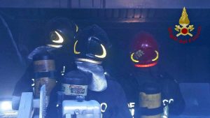 Santa Marinella - Incendio in un ristorante sul lungomare