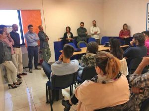 Viterbo - Corsi progetto legno - L'intervento di Luana Melaragni
