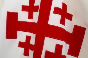 La croce di Gerusalemme