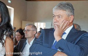 Il senatore Umberto Fusco
