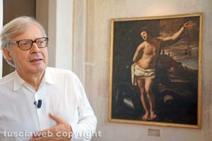 Sutri - Vittorio Sgarbi
