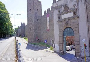 Viterbo - Porta della Verità