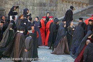 Viterbo - Le riprese dei Medici