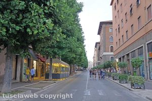 Viterbo - Via Marconi