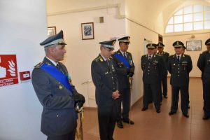 Civitavecchia - La cerimonia di avvicendamento