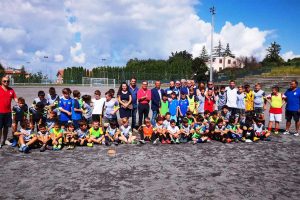 Sport - Calcio -- Barco Murialdina - Una foto di gruppo